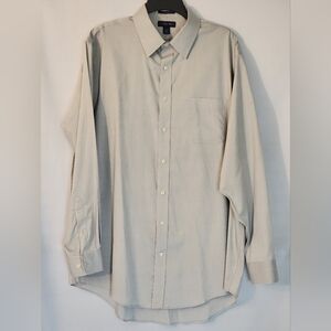 Land's End Men's Dress Shirt Size 17-36